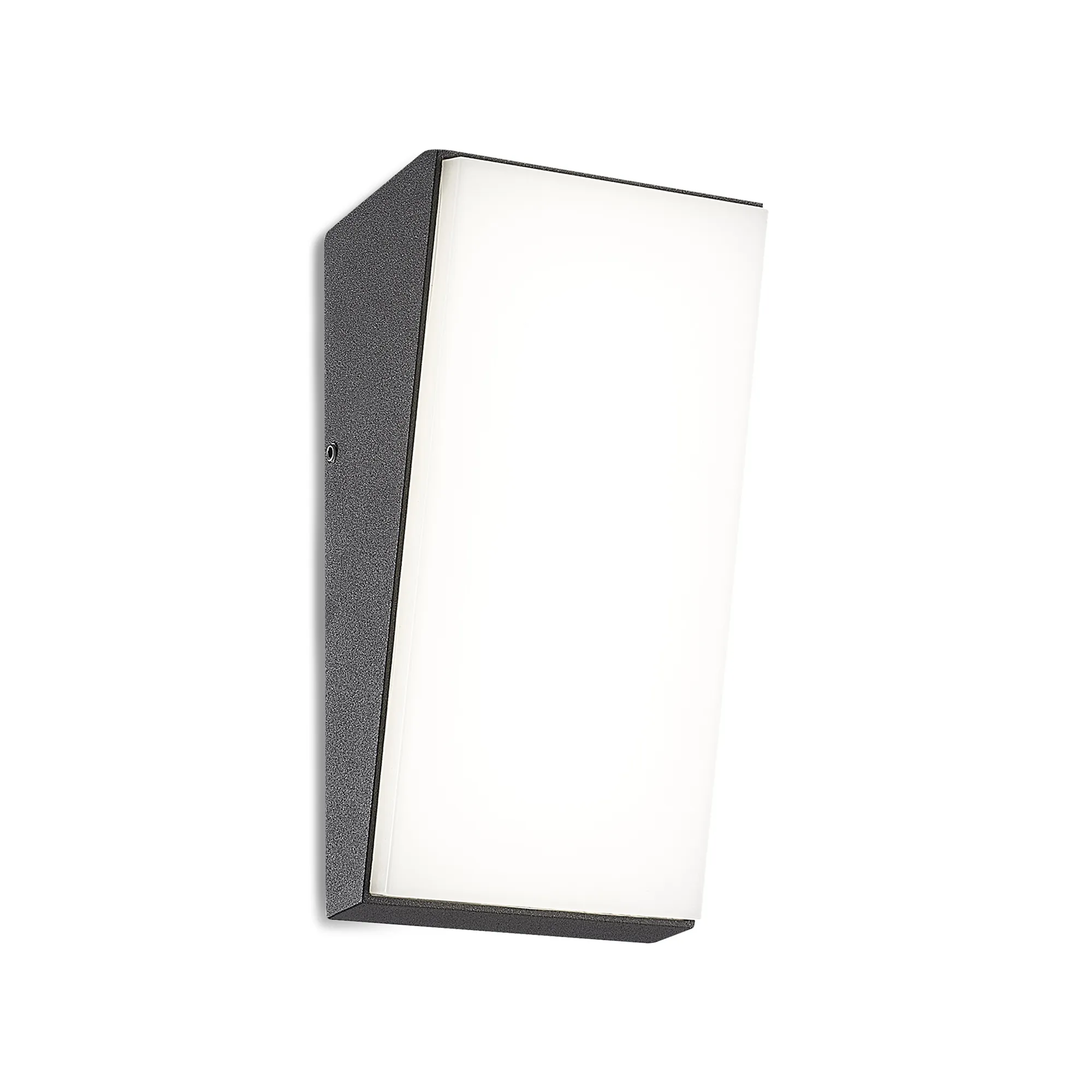 M7072  Solden Vertical Wall Lamp 9W LED IP65 Outdoor Dark Grey